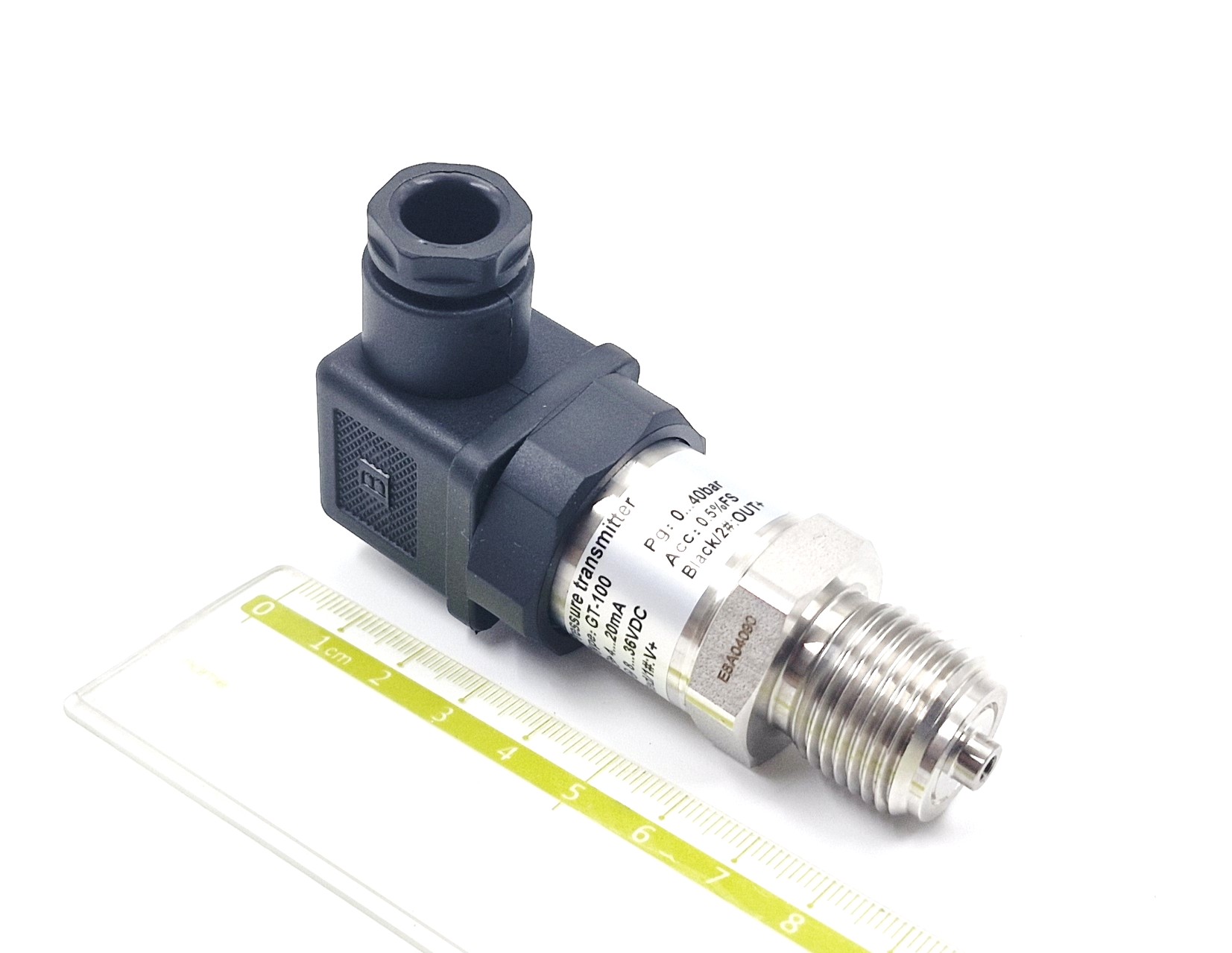 GT-100 40bar G1/2R 4-20mA 8-36V датчик реле давления