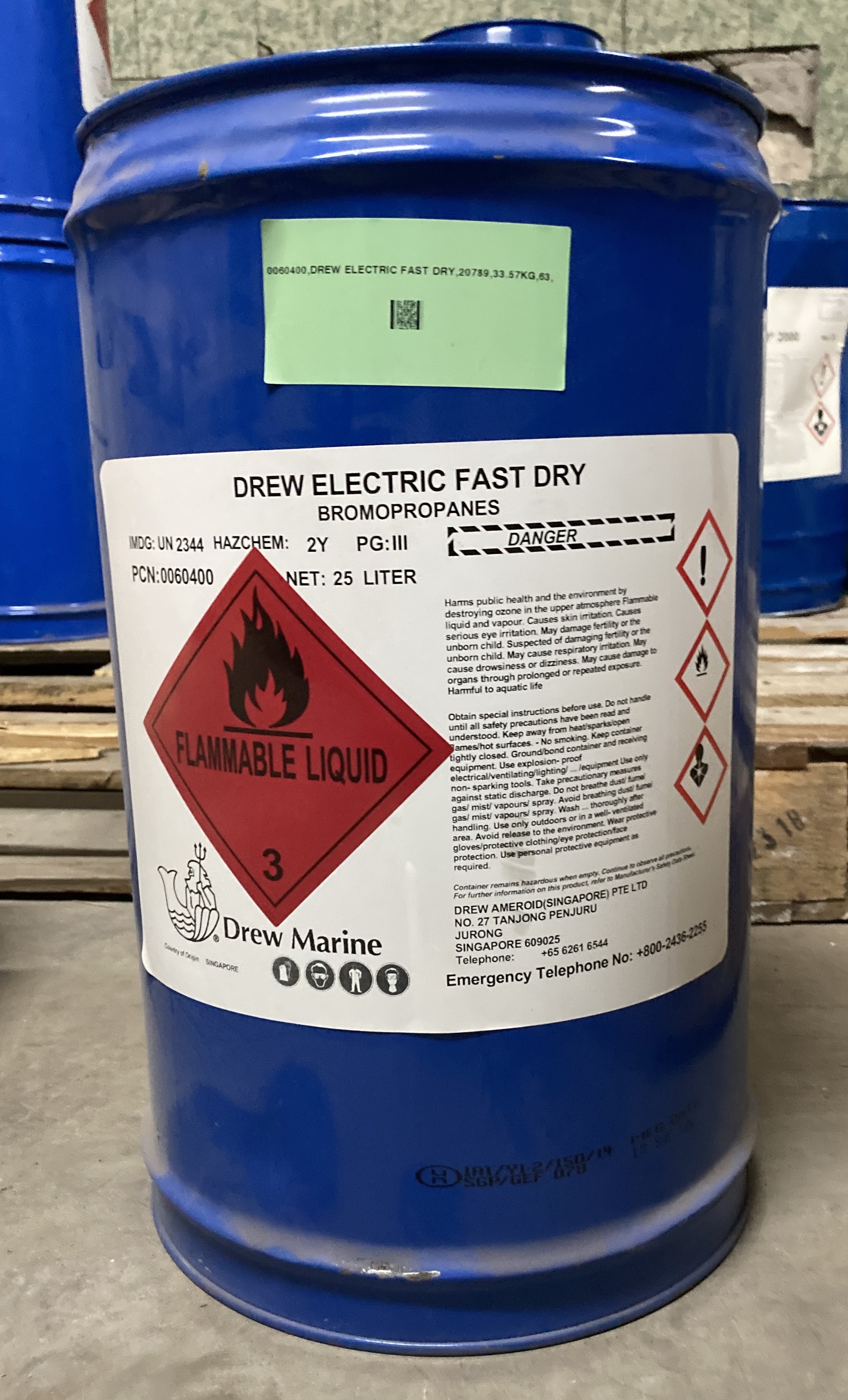 Drew Electric Fast Dry электротехническое чистящее средство (25л)