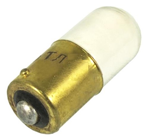 Bа15S 127V ТЛЖ-3-1 лампа люминесцентная индикаторная