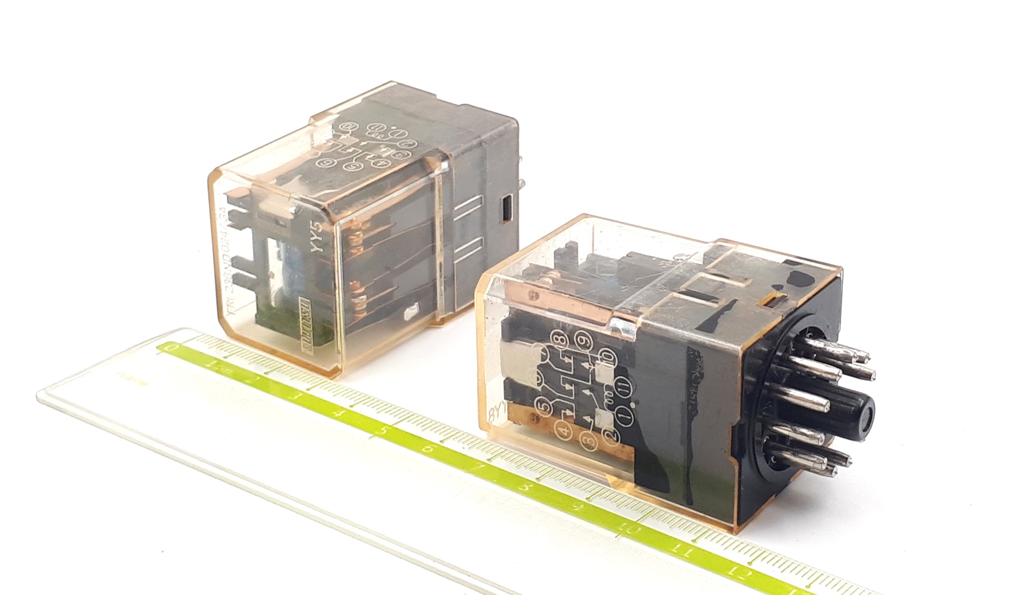 FRL236ND024/3A 24VDC 3A Fujitsu реле промежуточное