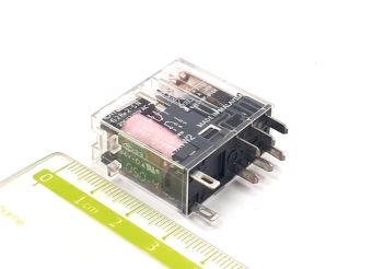 G2R-2-SN 220VAC 5A 2NO+2NC Omron реле промежуточное