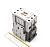 MC-50a 50A 440VAC 22kW 440V 3P 1NO+1NC Metasol LS контактор