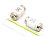 D/R1-1/4''-DIV 100A 500V 34х63mm Diazed предохранитель