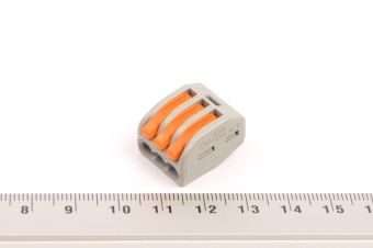 222-413 0,08-4mm2 Wago клемма соединительная