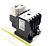 DMS20b 22A 220VAC 11kW 380-440V 3P 1NO+1NC Dong-A контактор с тепловым реле