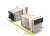 TF4N-CUAR 999,9m/59h59m 100-240VAC 50/60Hz Hanyoung реле времени