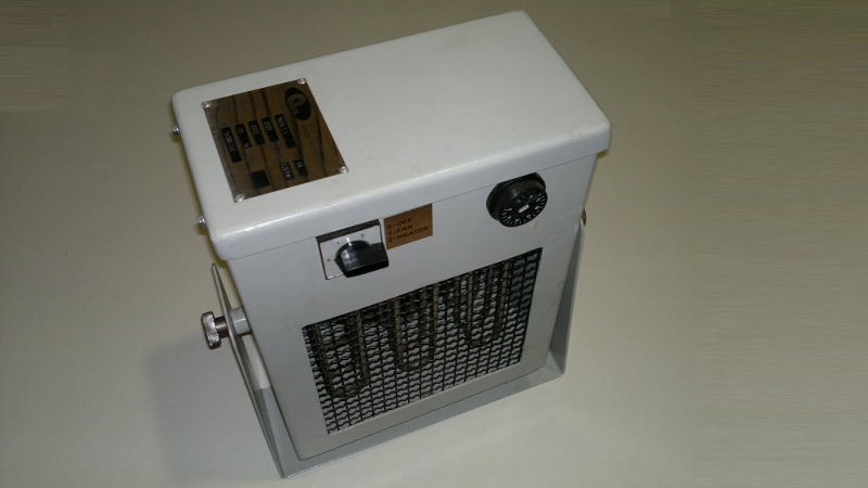 WBG2,5 380VAC 2,5kW Alwo Torun электротепловентилятор каютный