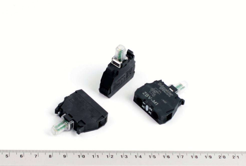 ZBV-M1 220VAC Schneider Electric (белый) индикатор светосигнальный