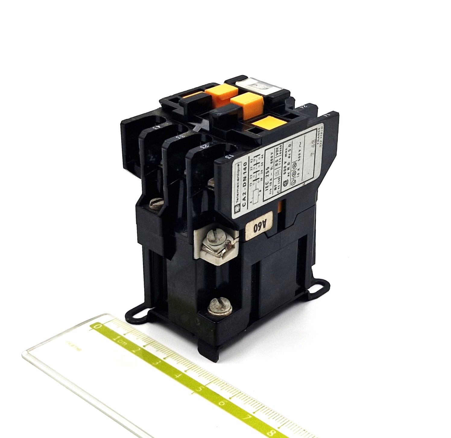 CA2-DN140 10A 220-240VAC 660V 4NO Telemecanique контактор