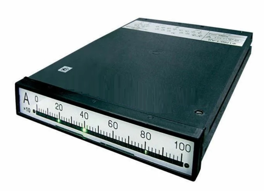 М1730М.К 0-100мкА амперметр постоянного тока узкопрофильный