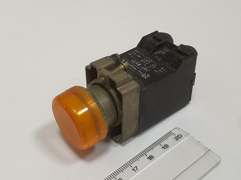 ZB2-BV97 24V 1,2W Telemecanique индикатор светосигнальный желтый