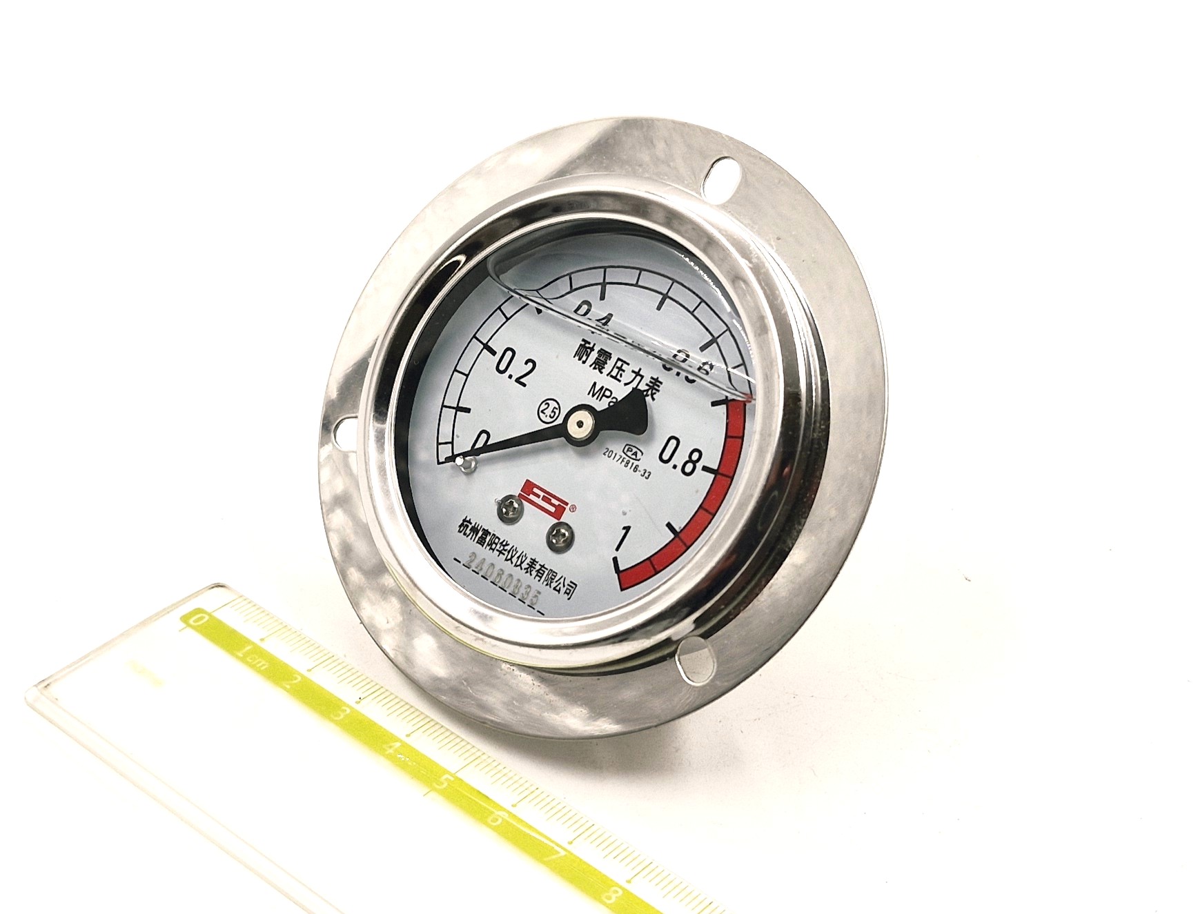 YN-60ZT 0-1,0MPa 60mm G1/4R HONGQI Ф манометр виброустойчивый осевой