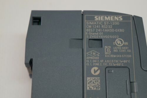 Simatic S7-1200 CM 1241 6ES7 241-1AH30-0XB0 Siemens