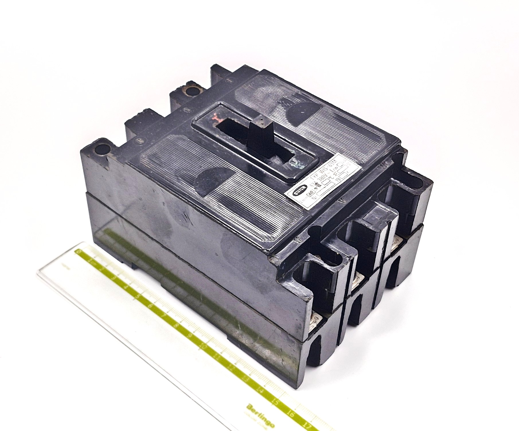 WIS-63M 63A 3P 40A 380V 50Hz Ema Elester выключатель автоматический