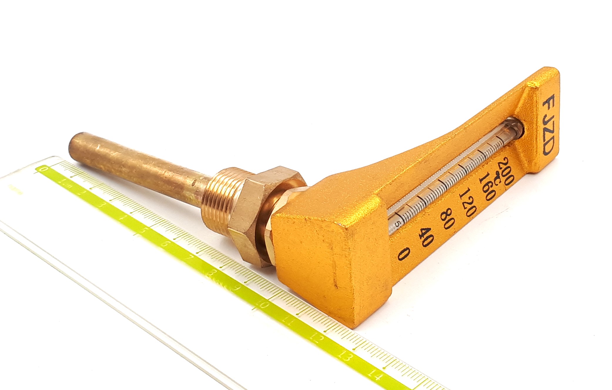 FJZD200-80 0+200°С 80/10mm M20x1,5R термометр виброустойчивый