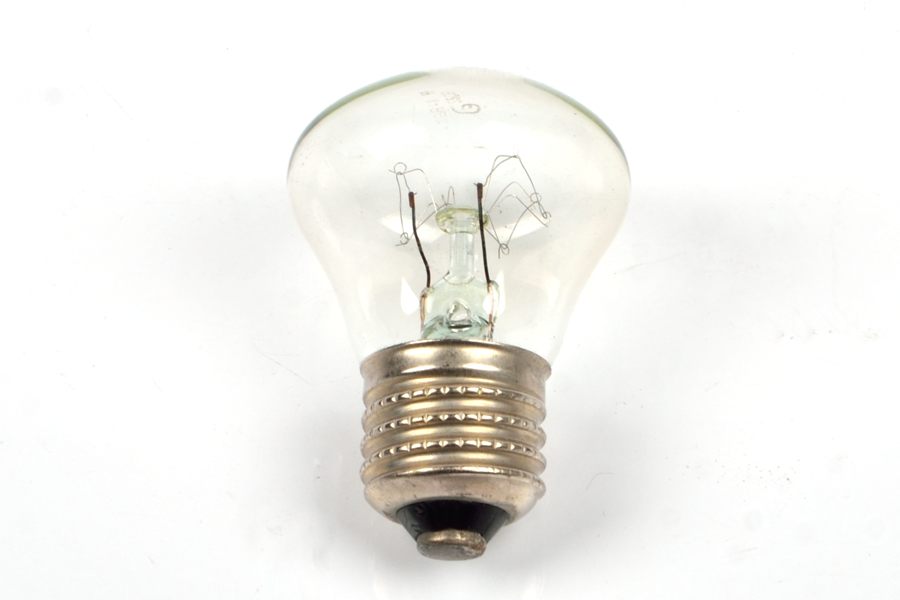 E27 (1Н) 25W 127V С127-25 Лисма лампа накаливания судовая