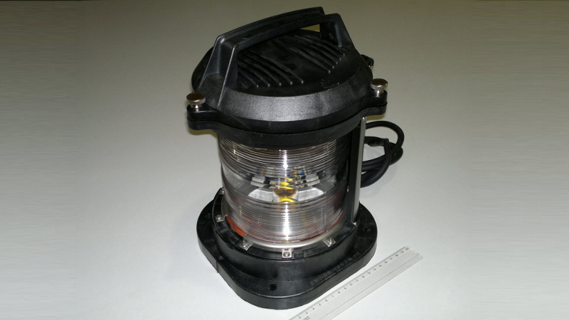 CXH3-1P 225° 65W P28s LZ фонарь сигнально-отличительный топовый стационарный белый