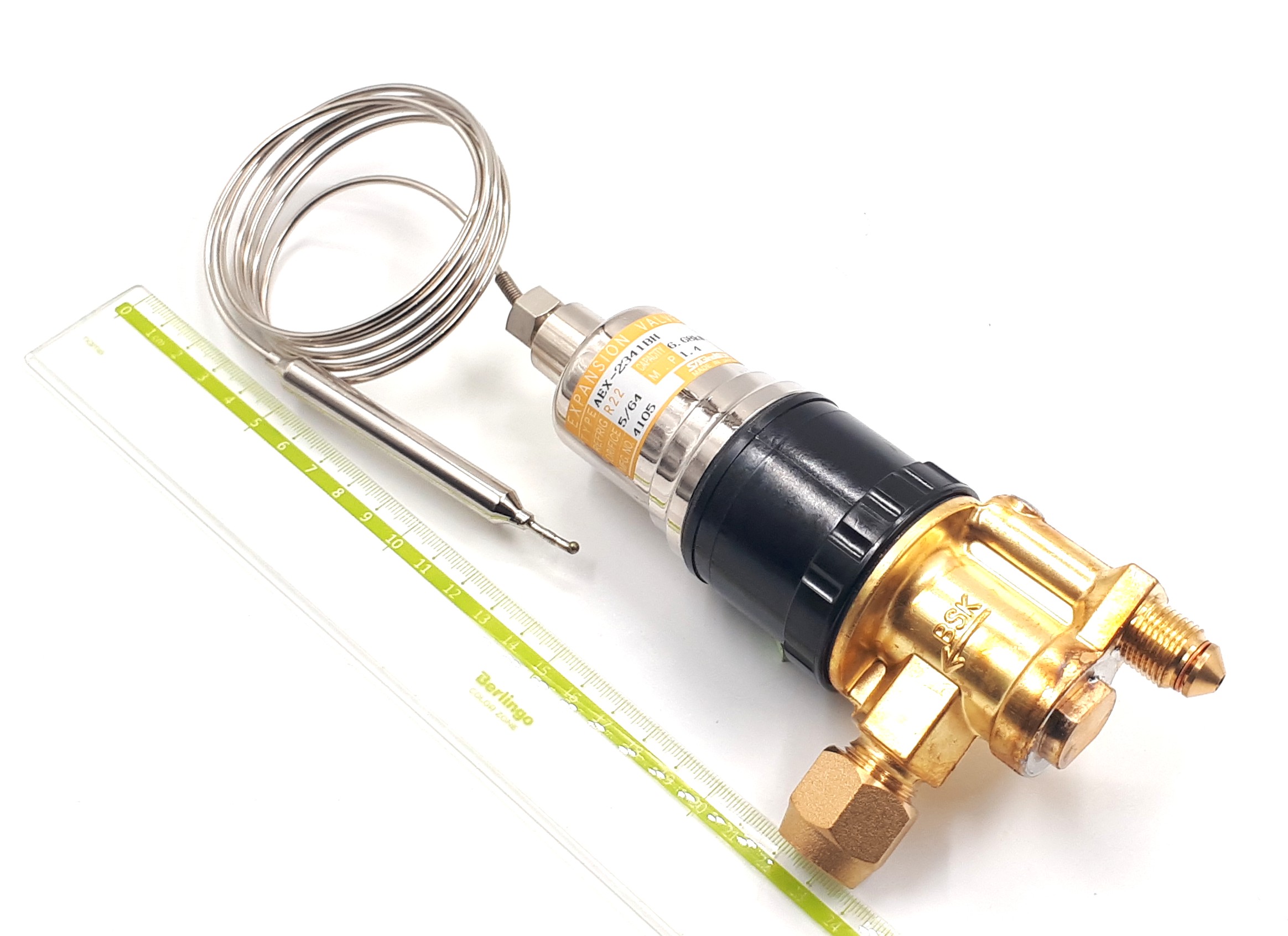 AEX-2341BH R22 5/64 1,9T MP14 Saginomiya вентиль терморегулирующий