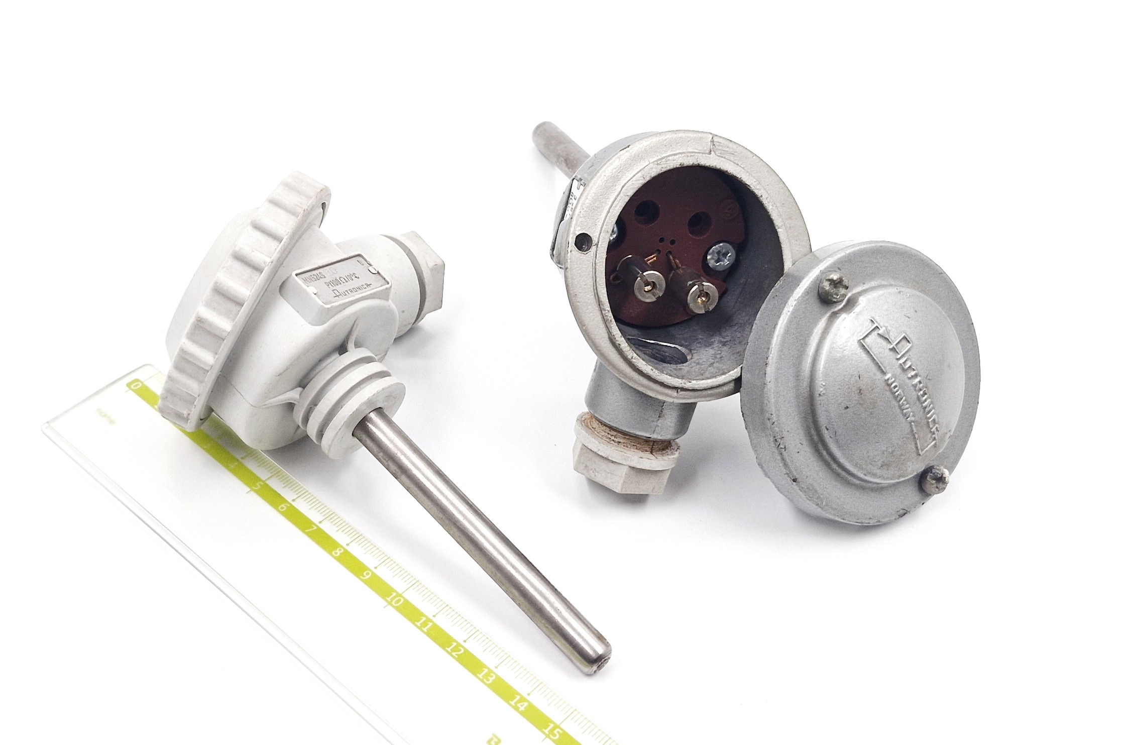 MN524S80U 1xPt100 80/9,5mm Autronica термометр сопротивления 