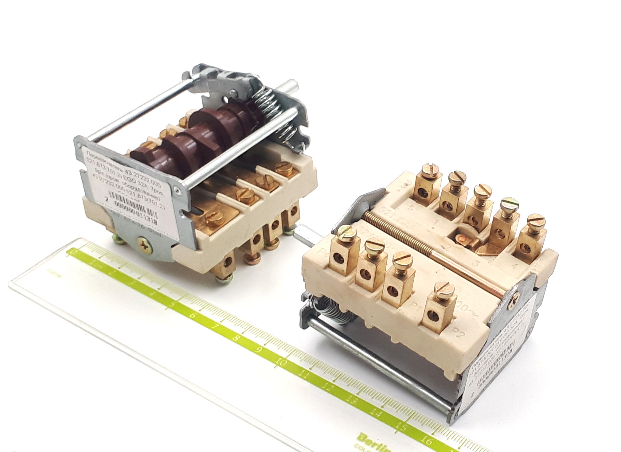 43.27232.000 T150 25/32A 250/400V EGO переключатель кулачковый