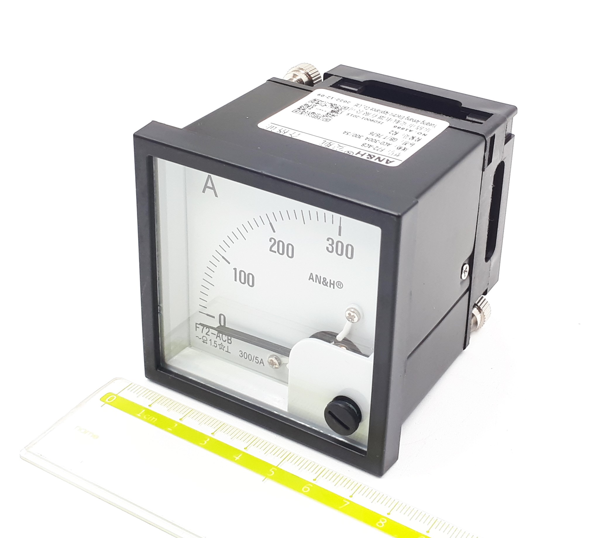 F72-ACB 0-300A 300/5A AC AN&H амперметр