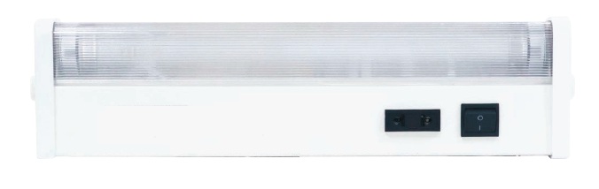 FLB15-1 12W 230VAC G5 IP34 (с лампой, USB) АМЭО LZ светильник люминесцентный прикроватный