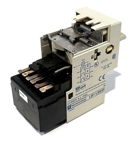 LB1-LB03P08 2,5-4A Telemecanique реле тепловое