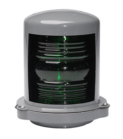 CXH1-3 112,5° 30W B15d LZ фонарь сигнально-отличительный правого борта зеленый