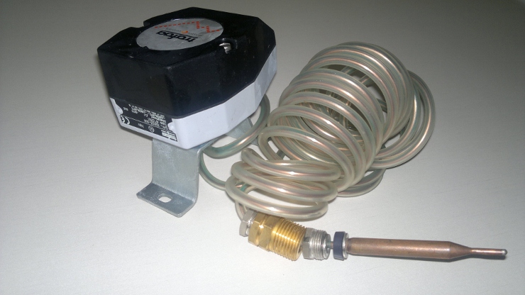 471.2323 20-150°С RM70°С 110/12mm 3m G1/2R Trafag датчик реле температуры