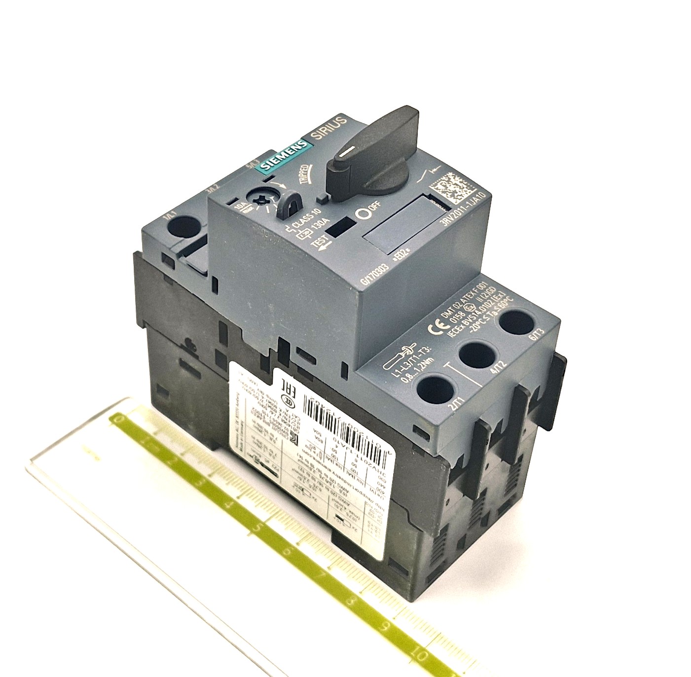 3RV2011-1JA10 7-10A Siemens автоматический выключатель