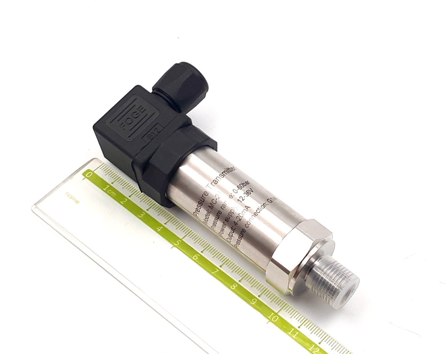 MC-21 60bar G1/4R 4-20mA 12-36V преобразователь давления