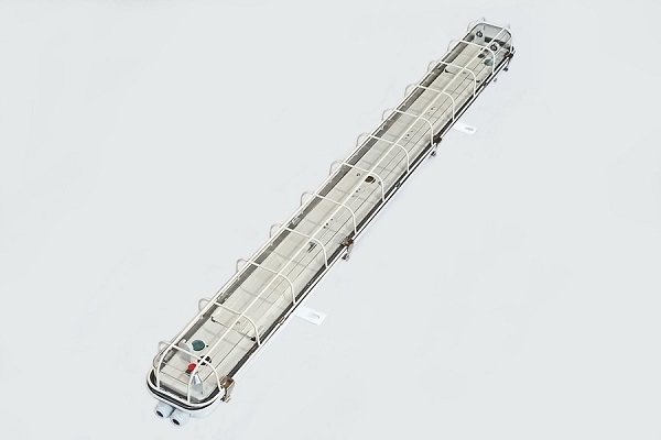 FPC48-2GE 2х36W 230VAC G13 IP67 (решетка) "лапы" АМЭО светильник люминесцентный аварийный