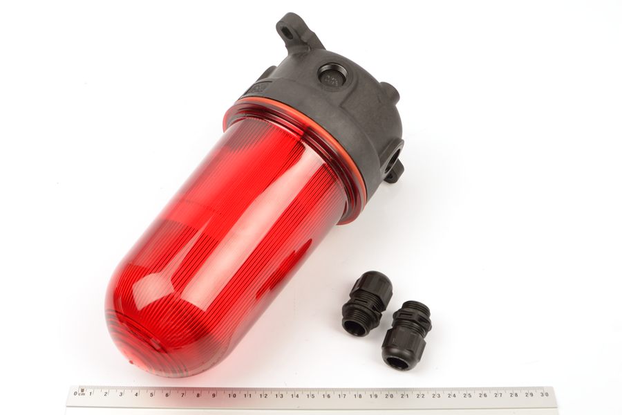 3330 SR AquaSignal фонарь сигнально-отличительный круговой Суэцкого канала красный 3330 SR AquaSignal фонарь сигнально-отличительный круговой Суэцкого канала красный