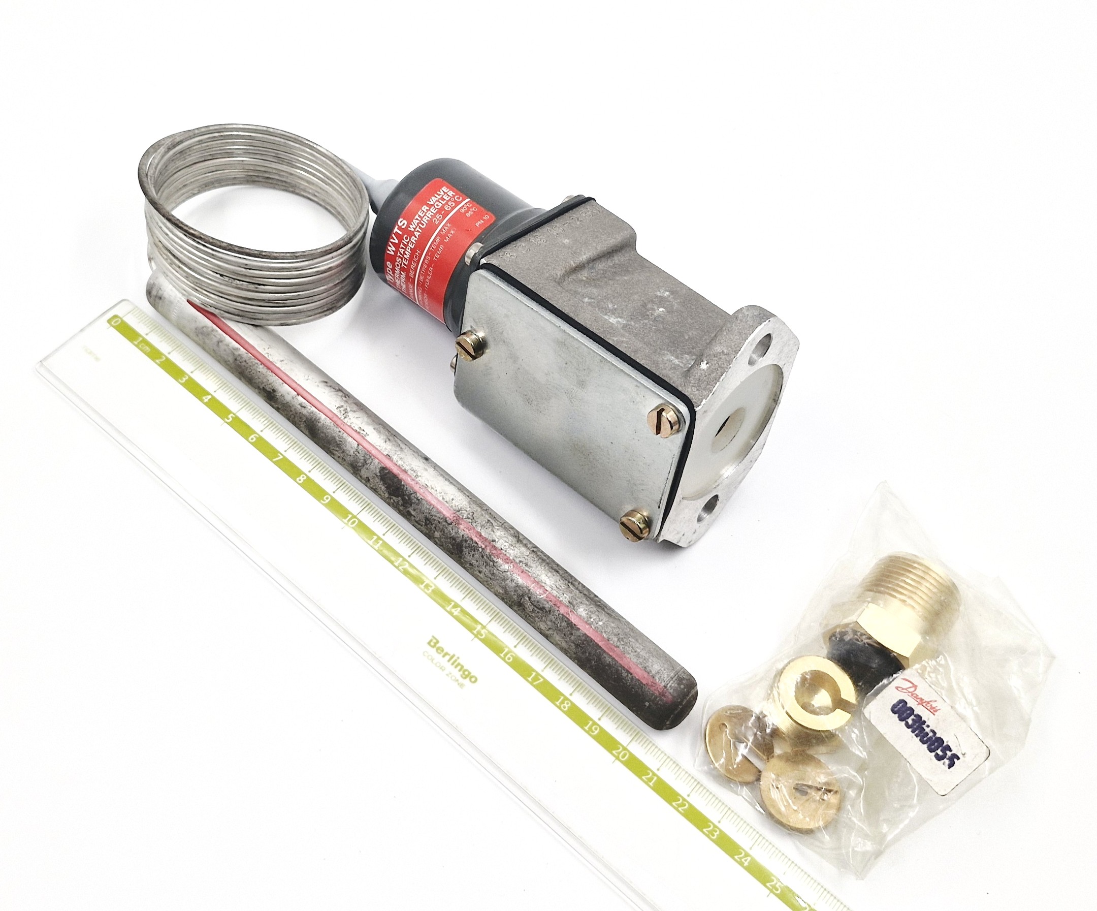 WVTS 016D1640-2BM 25-65°С 2m  Danfoss пилотный блок для водяного клапана