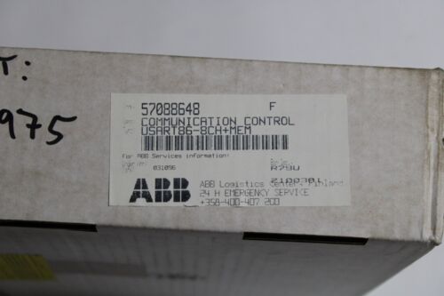 57088648 COMMUNICATION CONTROL ABB