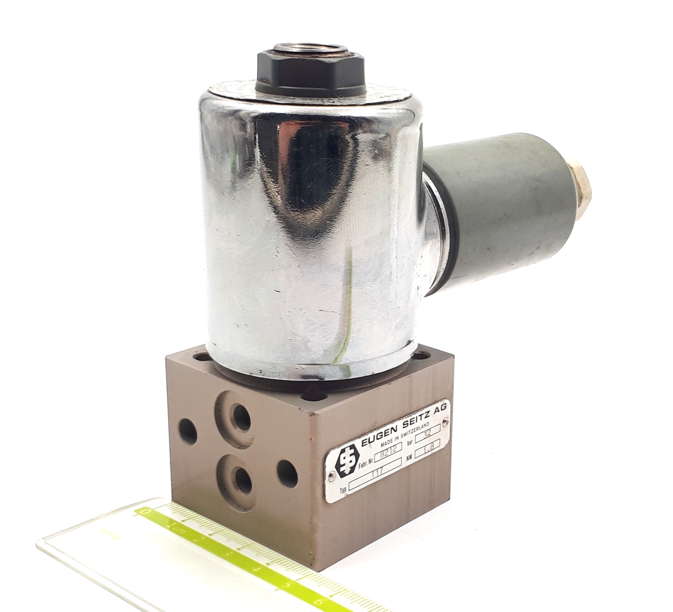 117 24VDC 11W 32bar Seitz клапан электромагнитный