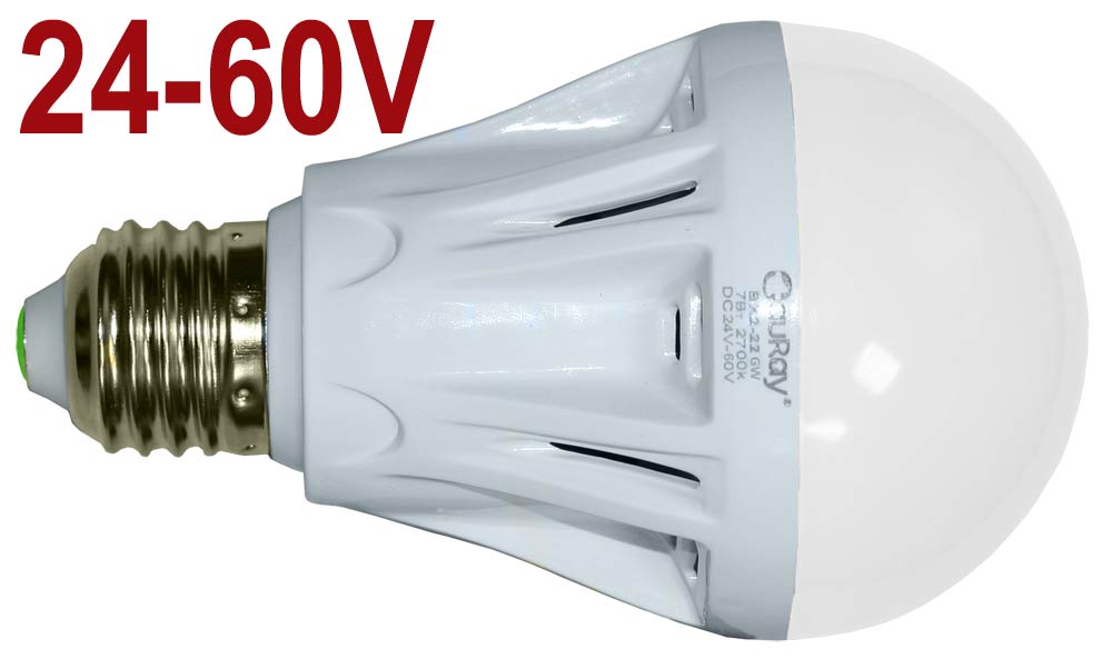 E27 7W 24-60V 2700K BX2-22GW TauRay лампа светодиодная