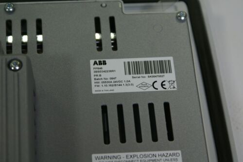 PP846 3BSE042238R1 TOUCHPAD ABB