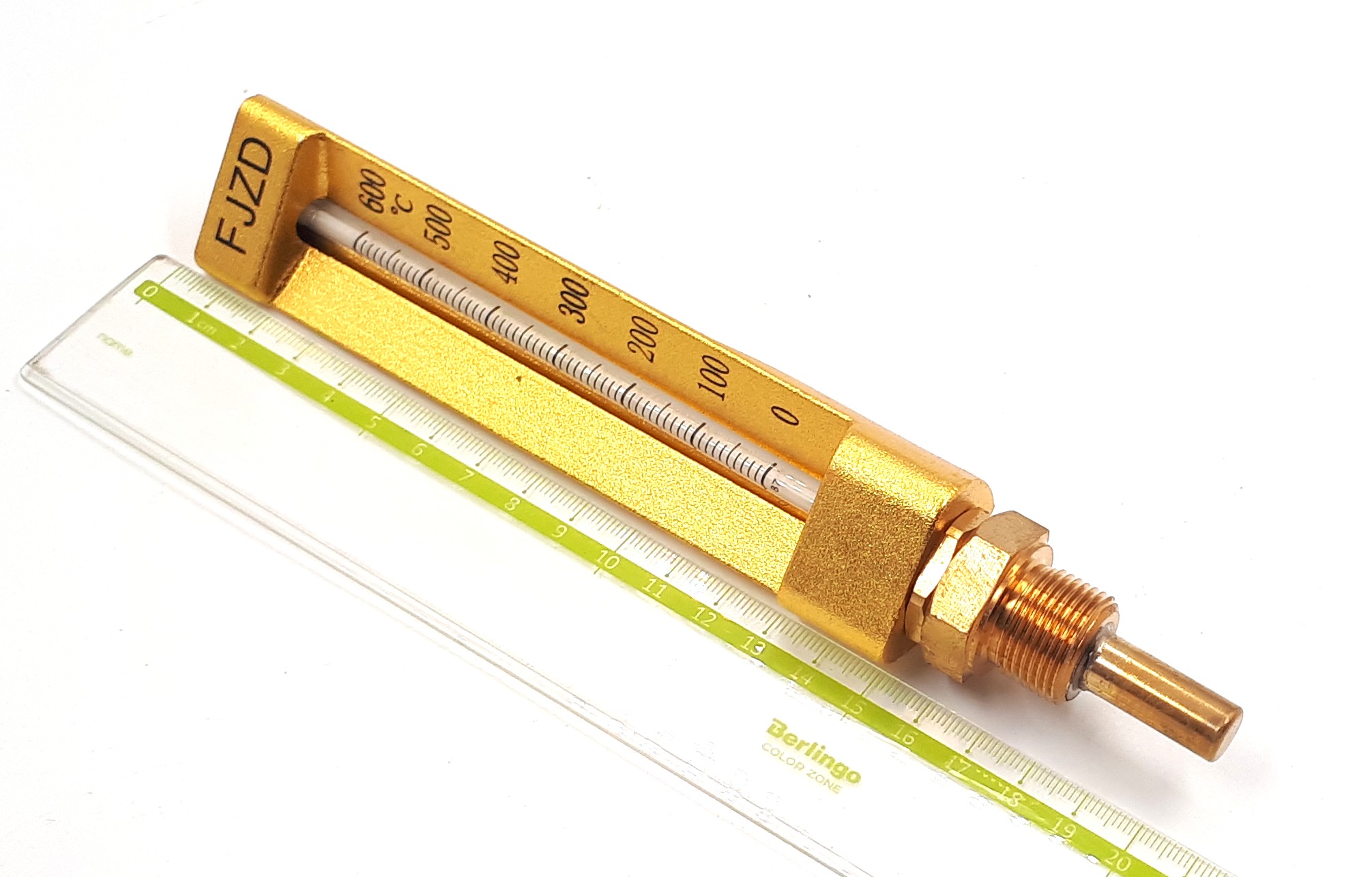 FJZD600-40 0+600°С 40/10mm M20x1,5R термометр виброустойчивый