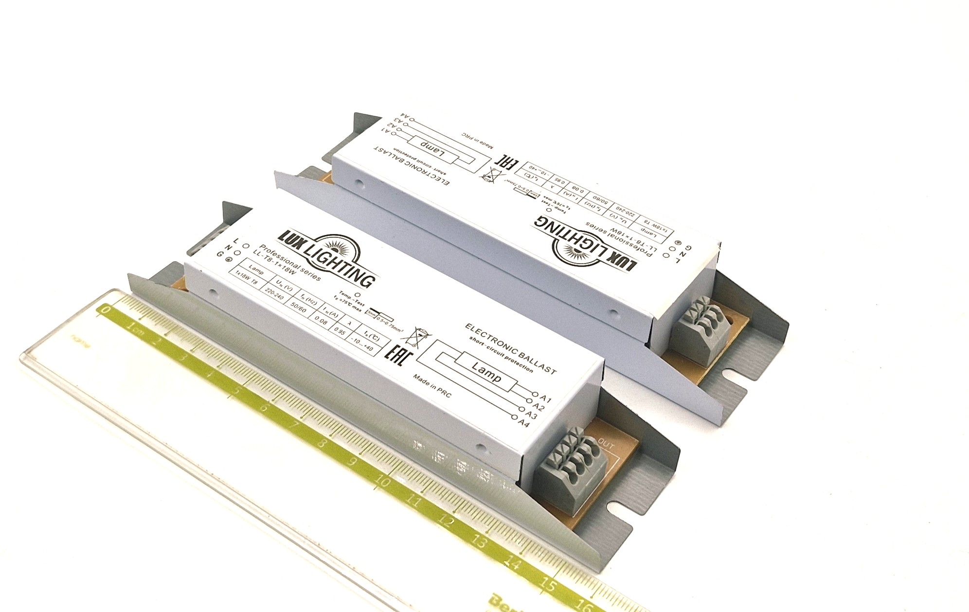 ЭПРА 1x18W 220-240V 50-60Hz LL-T8 электронный пускорегулирующий аппарат