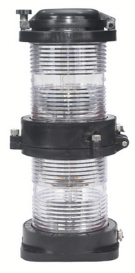 CXH3-20S 225° 2х30W B15d фонарь сигнально-отличительный топовый белый