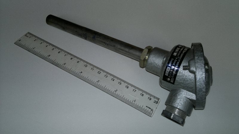 240.10 Fe-Konst 150/15mm TWG термопара