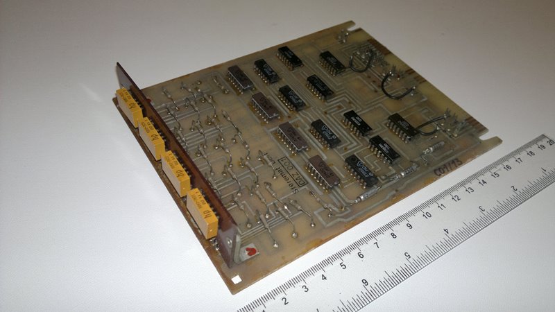 DAZ001 Steremat DDR плата электронная