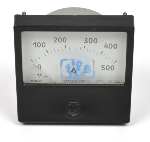 М42300 0-500А DC амперметр