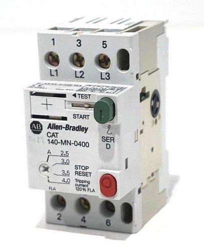 CAT140-MN-0400 2,5-4A 3P Allen-Bradley выключатель автоматический 