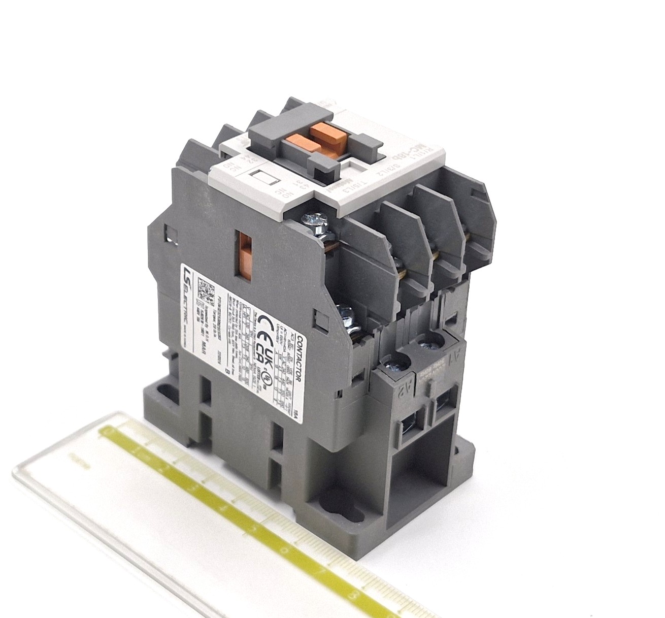 MC-18b 18A 200-220VAC 7,5kW 380-400V 3P 1NO+1NC MetaSol контактор (DAR4)