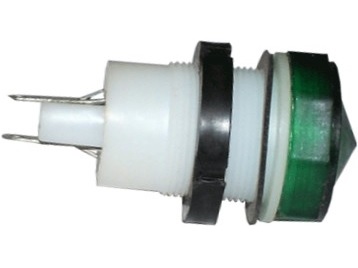 АМЕ-323221У2 24VAC/DC 22mm T6.8 (зеленый) индикатор светосигнальный