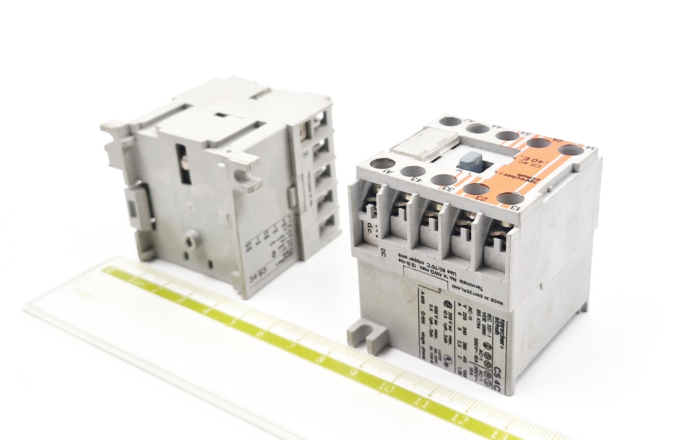 CS4C-40E 16A 24VDC 4NO Sprecher+Schuh контактор