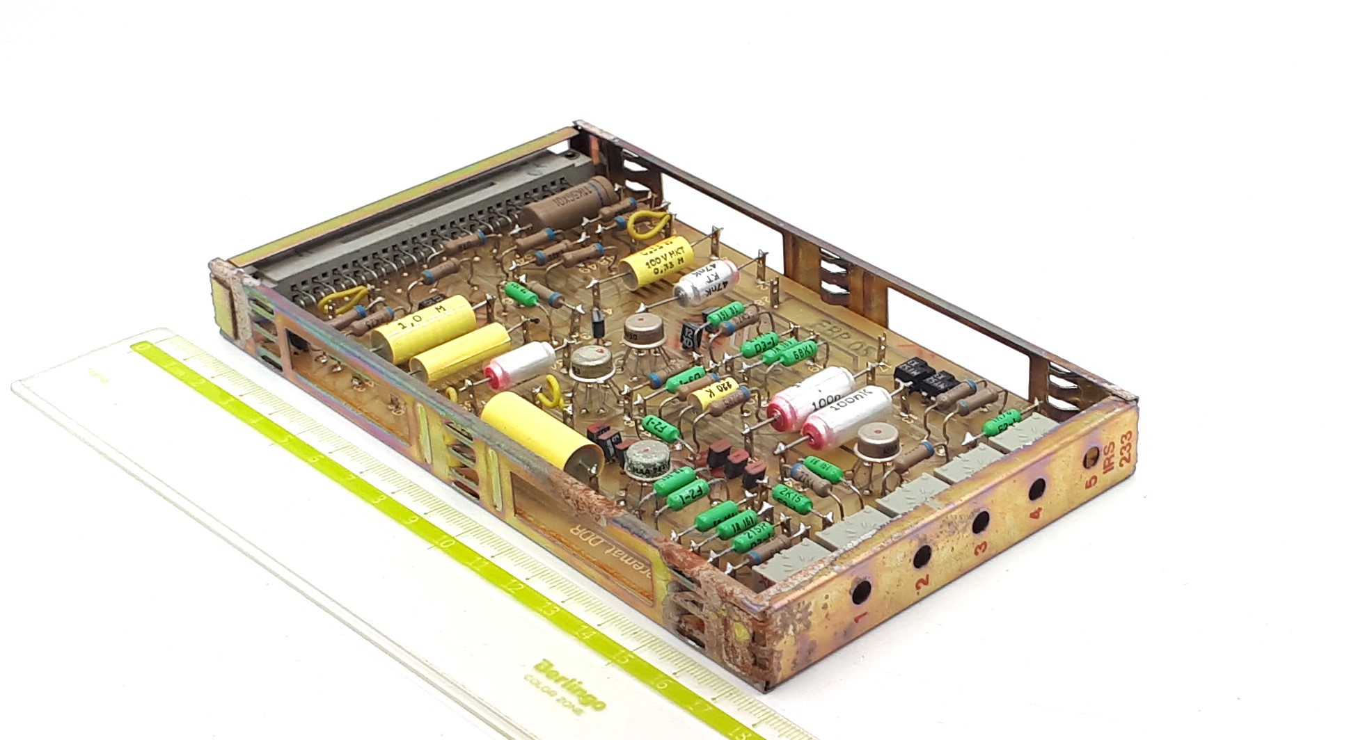 IRS233 Steremat DDR плата электронная