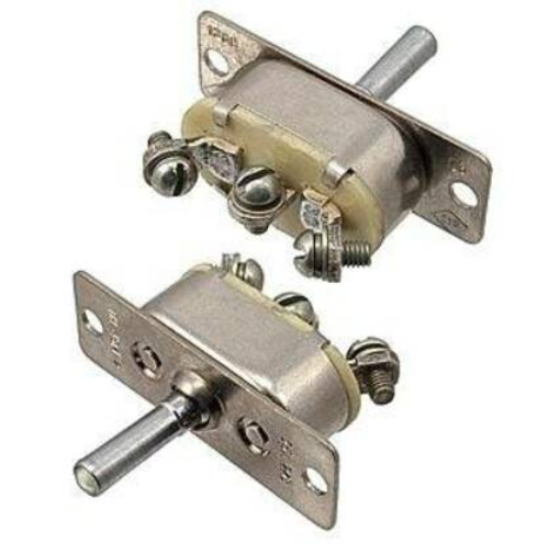 ПН-45 20A 27V (ON-OFF-ON без фикс) тумблер переключатель